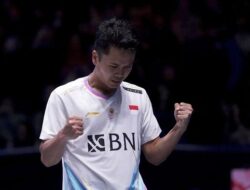 Ginting berhasil melaju ke Final All England 2024