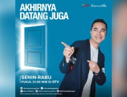 Akhirnya Datang Juga Sajikan Komedi di Balik Pintu