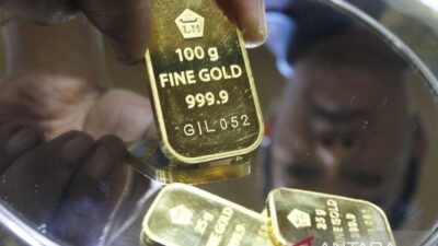 Harga emas Antam tetap stabil di level Rp1,199 juta per gram