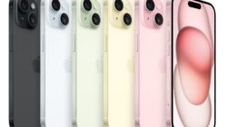 Ganti Ponsel sebagai Self Reward, Yuk Cek Harga Terbaru iPhone 15 Series!