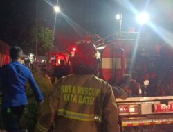 Korban Terbakar di Gudang Pengeringan Maggot Kasembon Malang, Empat Karyawan Terluka