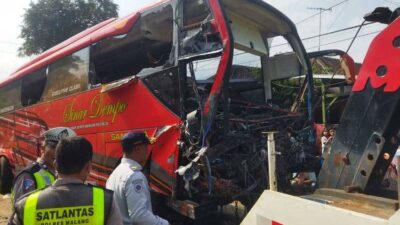 Identitas Enam Korban Kecelakaan Beruntun Bus di Malang, Satu Meninggal