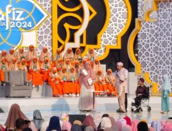 Irfan Hakim Ajak Boneka Jalu Jaki ke Festival Hafiz Indonesia di Tangerang