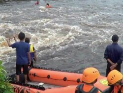 Karyawan Bandara Tjilik Riwut Hilang Tenggelam di Sungai Saat Melakukan Pembersihan Sampah