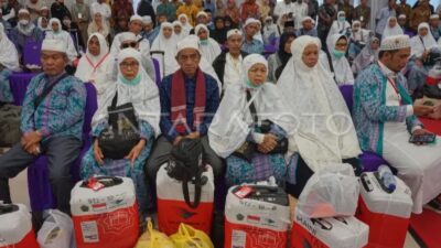 Penghargaan KPK Diraih oleh Banjarbaru karena Ongkos Ibadah Haji di Kalsel Tahun 2024