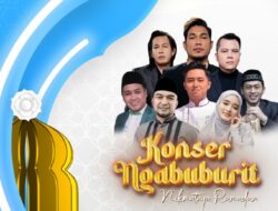 Konser Ngabuburit dan Tabligh Akbar Live dari Semarang, Sore Ini di iNews