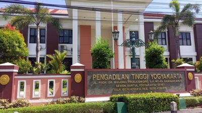 Mantan Hakim Diberhentikan karena Narkoba, Sekarang Bekerja Sebagai PNS di PT Yogyakarta