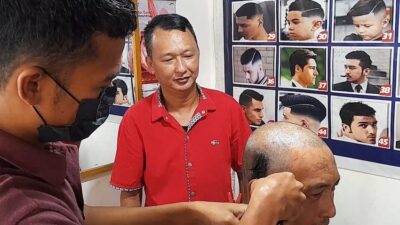 Relawan Caleg Perindo Merupakan Niyatakan Janji Setelah Kandidat DPRD Kota Jambi Menang