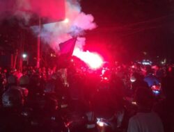 Suporter Persib Blokade Flyover Pasupati dan Lampu Merah Pasteur Usai Kemenangan Melawan Persija