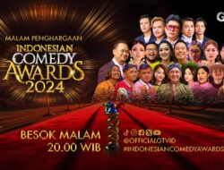 Saksikan, Malam Puncak Komedi di Indonesian Comedy Awards 2024