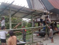 Terjadinya Bencana Tanah Bergerak di Toraja, 9 Rumah Terdampak dan Banyak Warga Mengungsi