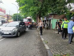 Pengendara Motor Lansia di Semarang Tewas Setelah Tertabrak Pikap