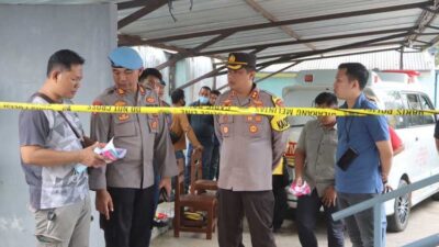 Korban Pembunuhan Terungkap di Lampung Tengah: Mayat Polisi di Penginapan