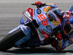 Marquez Tercepat di FP1 MotoGP Portugal, Bagnaia Finish di Posisi ke-11
