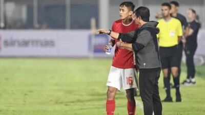 Indra Sjafri Tidak Puas dengan Hasil Imbang Timnas Indonesia U-20 melawan China 1-1