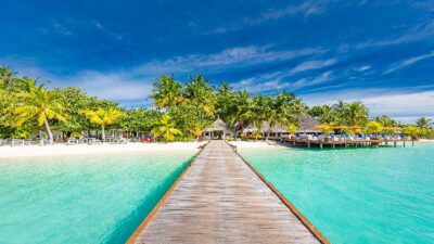 10 Tempat Wisata Terpopuler di Maladewa dan Sri Lanka