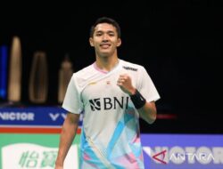 Jonatan melaju ke semifinal setelah mengalahkan Lee Zii Jia pada BAC 2024