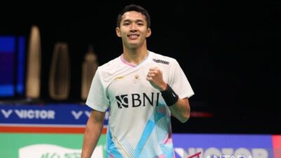 Jonatan melaju ke semifinal setelah mengalahkan Lee Zii Jia pada BAC 2024