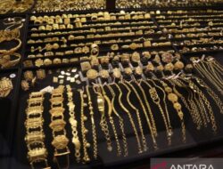 Harga emas Antam tetap solid di angka Rp1,321 juta per gram