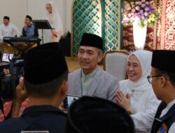 Pesan Ratu Dewa untuk masyarakat Palembang saat Open House Idul Fitri: Sumsel Terkini