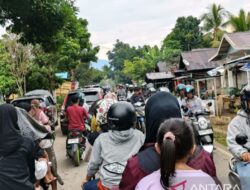 Riam Banjadik – Objek Wisata Favorit pada Hari Lebaran di HST Kalsel Dibanjiri Pengunjung