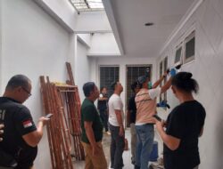 Pencuri Bobol Rumah Pemenangan Prabowo-Gibran dan Mencuri Televisi 32 Inci