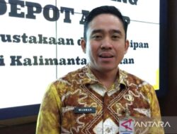 Kalsel bertujuan mencapai indeks pengawasan kearsipan sebesar 78 poin