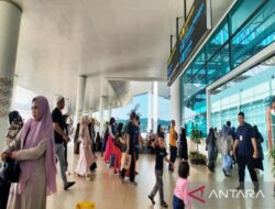 Syamsudin Noor Airport Welcomes 11,744 Travelers Heading Home for Eid Celebrations