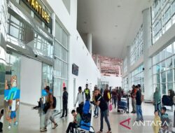 Arus Balik di Bandara Syamsudin Noor Masih Lambat