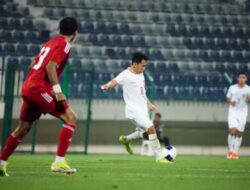 Indonesia U-23 Mengalahkan UAE dengan Gol Tunggal oleh Witan