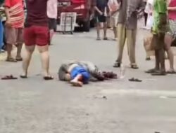 Polisi Sector Cengkareng investigates a case of a child stabbing their mother