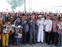 Ratu Dewa Bersama Warga Berkumpul di Halaman Masjid Cheng Ho Jakabaring, Apa yang Terjadi? – Sumsel Terkini