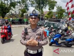 Peningkatan jumlah kendaraan terjadi saat arus mudik di Balangan H-2 Lebaran