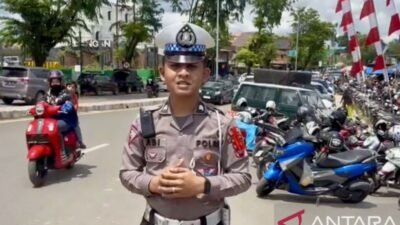 Peningkatan jumlah kendaraan terjadi saat arus mudik di Balangan H-2 Lebaran