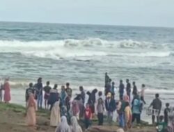 Bocah Terhanyut dan Tenggelam di Pantai Muaragatah Pangandaran