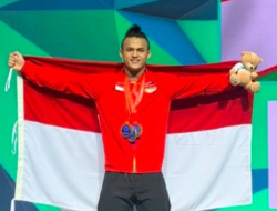 Profil Rizki Juniansyah, Tukang Pecah Rekor yang Sukses Lolos ke Olimpiade 2024