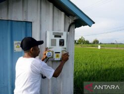 Kementan berupaya untuk membawa listrik ke sawah guna meningkatkan efisiensi pompa air