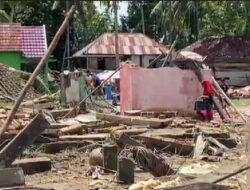 17 Rumah Hanyut dan 23 Rusak Parah akibat Banjir Bandang di Musi Rawas Utara