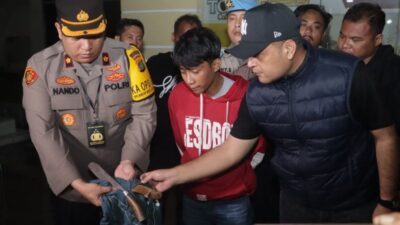 Pelaku pembunuhan tukang nasi goreng di Cilincing berhasil ditangkap oleh polisi