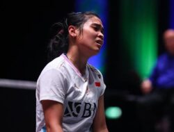 Gregoria Sempat Unggul Tapi Gagal ke Semifinal