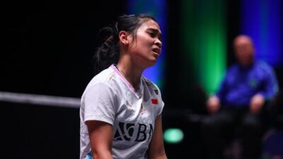 Gregoria Sempat Unggul Tapi Gagal ke Semifinal