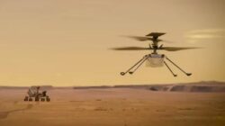 Hampir Mati, Helikopter Ingenuity NASA Kirimkan Pesan Terakhir dari Planet Mars