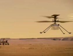 Hampir Mati, Helikopter Ingenuity NASA Kirimkan Pesan Terakhir dari Planet Mars
