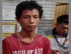 Tampang Sang Pembunuh Ibu dan Anak Gadis di Palembang