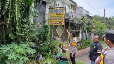 Polres Malang Memperketat Patroli untuk Menjaga Keamanan Rumah Kosong saat Mudik