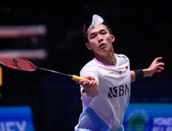 Jonatan Christie Melaju ke Perempat Final BAC 2024