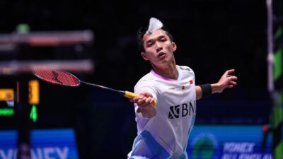 Jonatan Christie Melaju ke Perempat Final BAC 2024