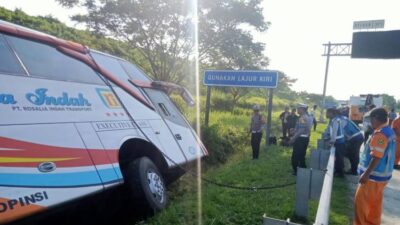 Kronologi Kecelakaan Tragis Bus Rosalia Indah di Tol Weleri Kendal
