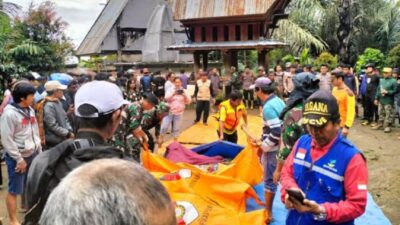Tana Toraja Dilanda Longsor, 18 Orang Tewas Tertimbun