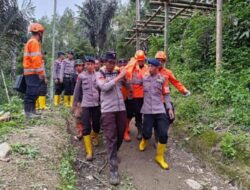 Ditemukan Mayat Ibu dan Anak Korban Longsor di Tana Toraja Terpisah Sejauh 50 Cm, Sangat Menyayat Hati